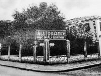 1935 ristorante Due Merli Bianchi  corso Francia 92 aperto nel 1901. Abbattuto negli anni 60.